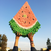 Piñata Frutas