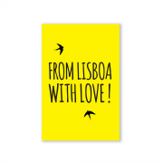 Postal From Lisboa With Love