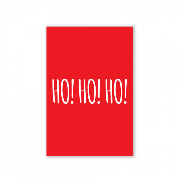 Ho! Ho! Ho! Postcard