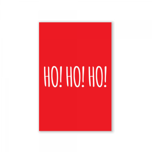 Ho! Ho! Ho! Postcard