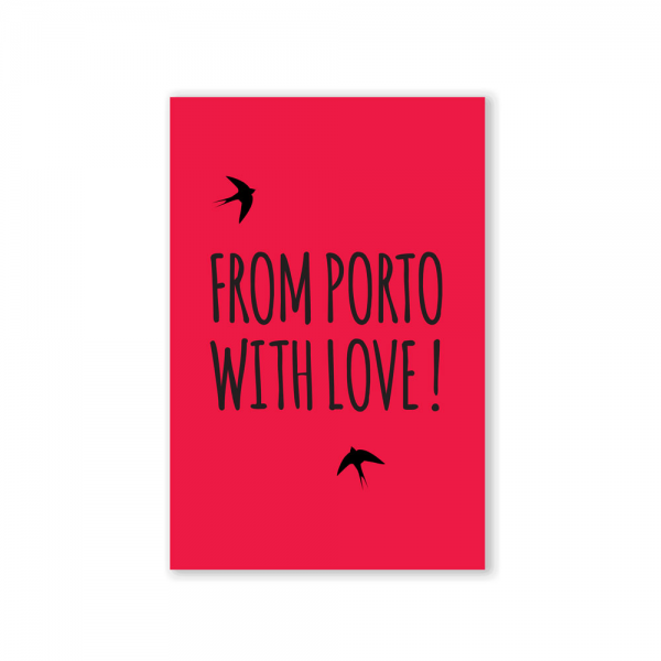 From Porto with Love Postcard