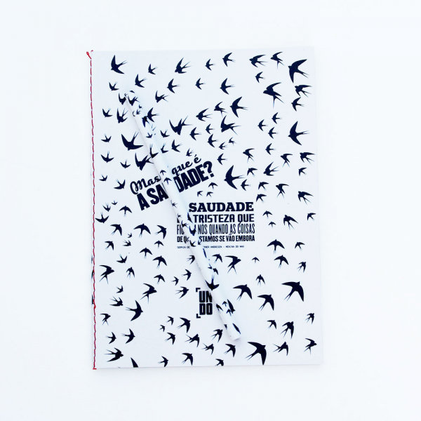 Kit Caderno + Lápis Andorinha